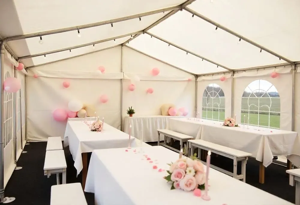 Wynajem namiotów imprezowych