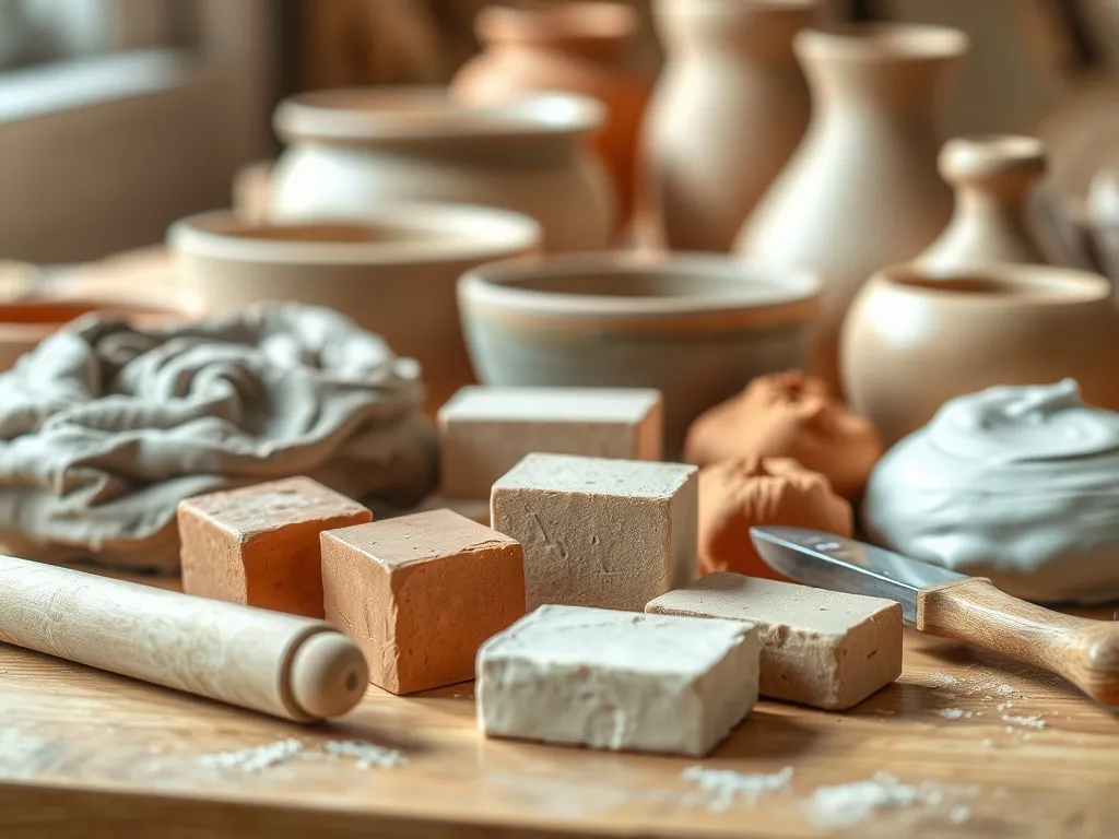 Jaką glinę wybrać na początek przygody z ceramiką