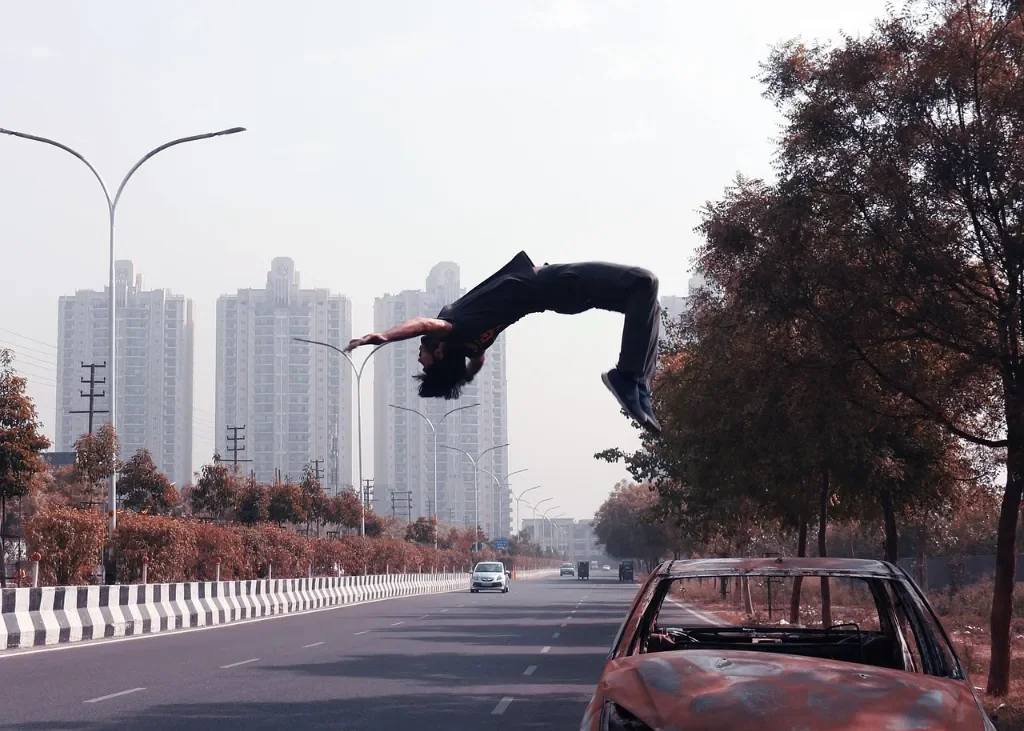 Parkour dla dzieci i młodzieży